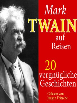 cover image of Mark Twain auf Reisen